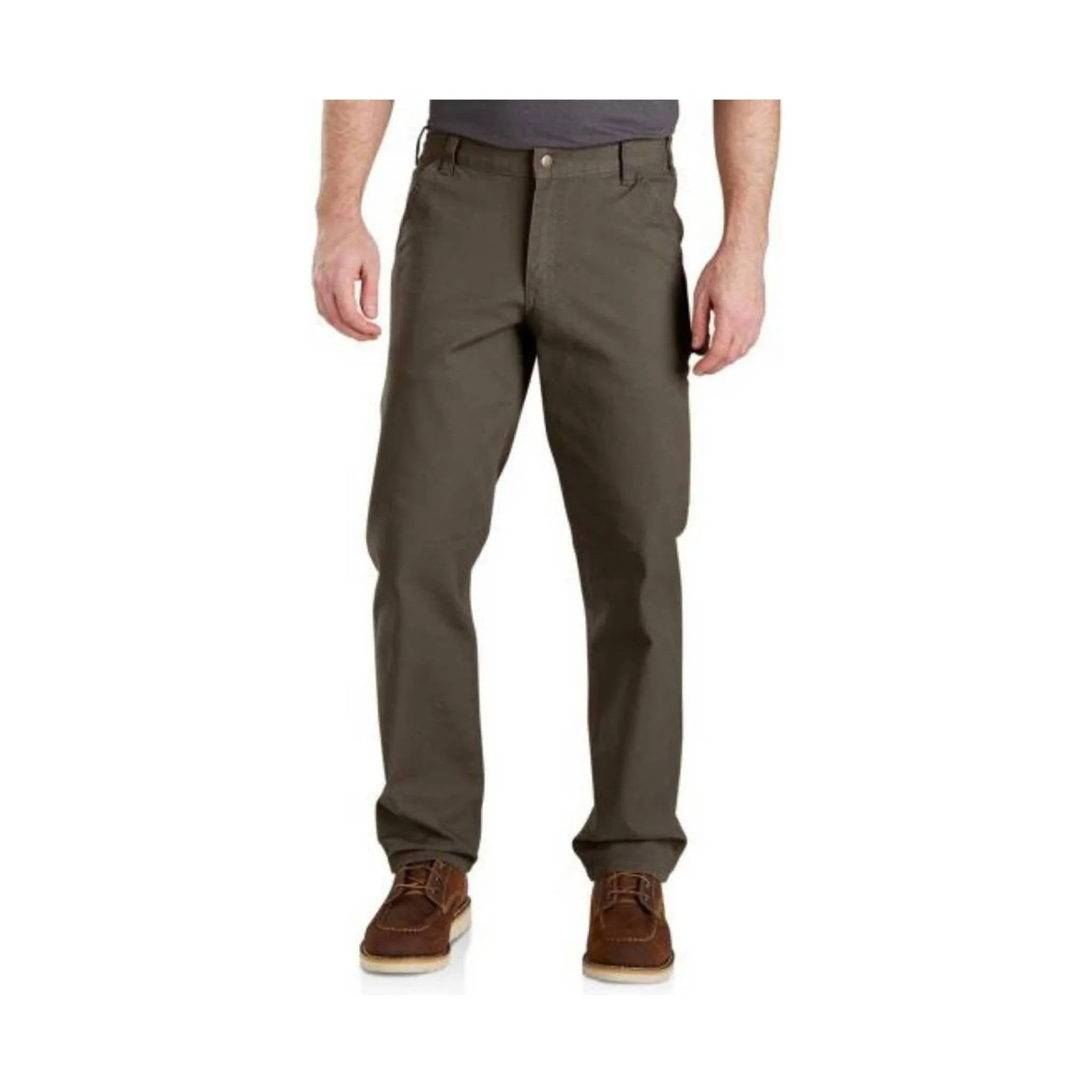Carhartt Men's Rugged Flex® Relaxed Fit Duck Dungaree - Tarmac