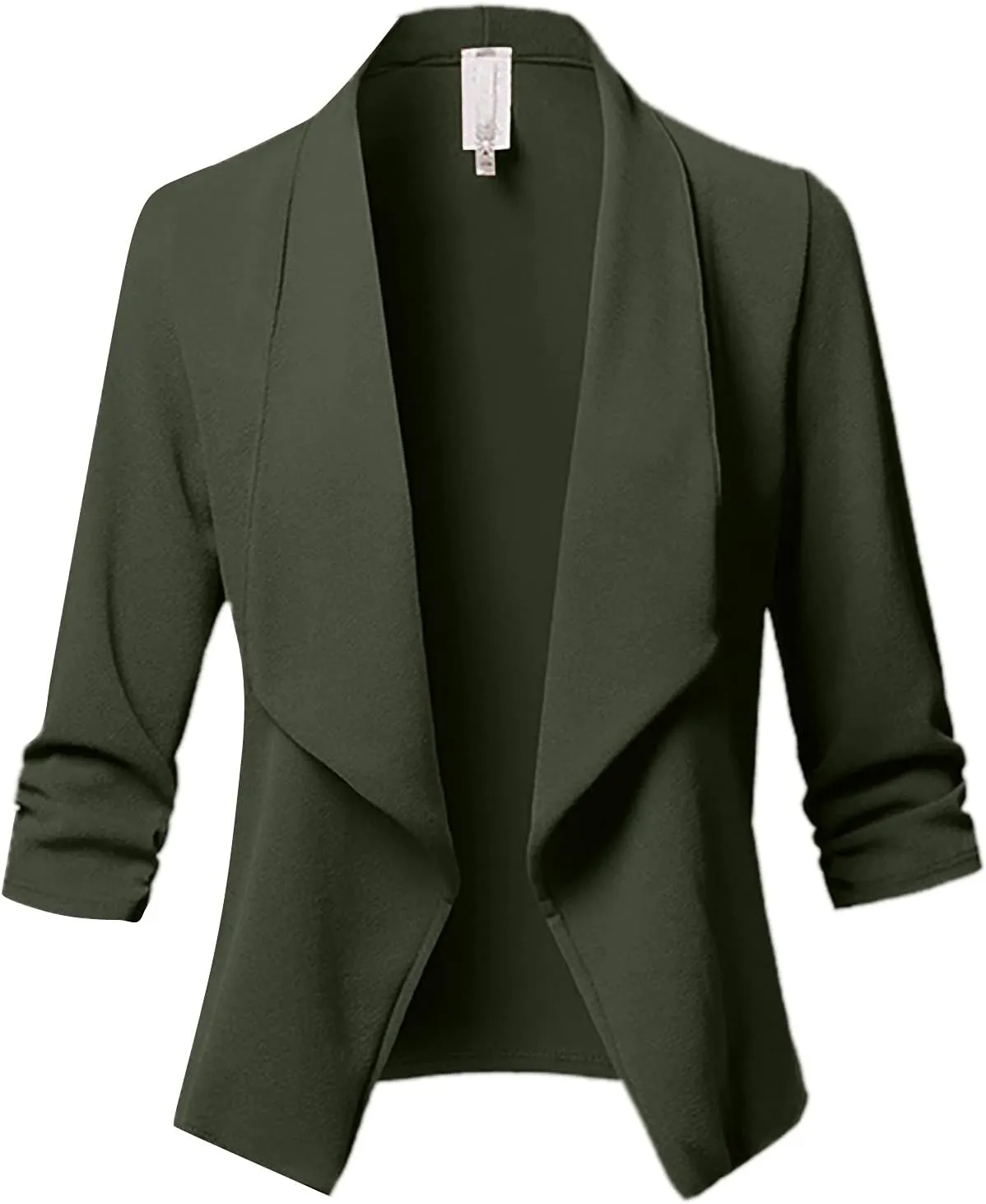 ChicCrate Blazers for Women Business Casual Suit Jackets Long Sleeve Open Front Cardigan Work Office 2025 Trendy Coats