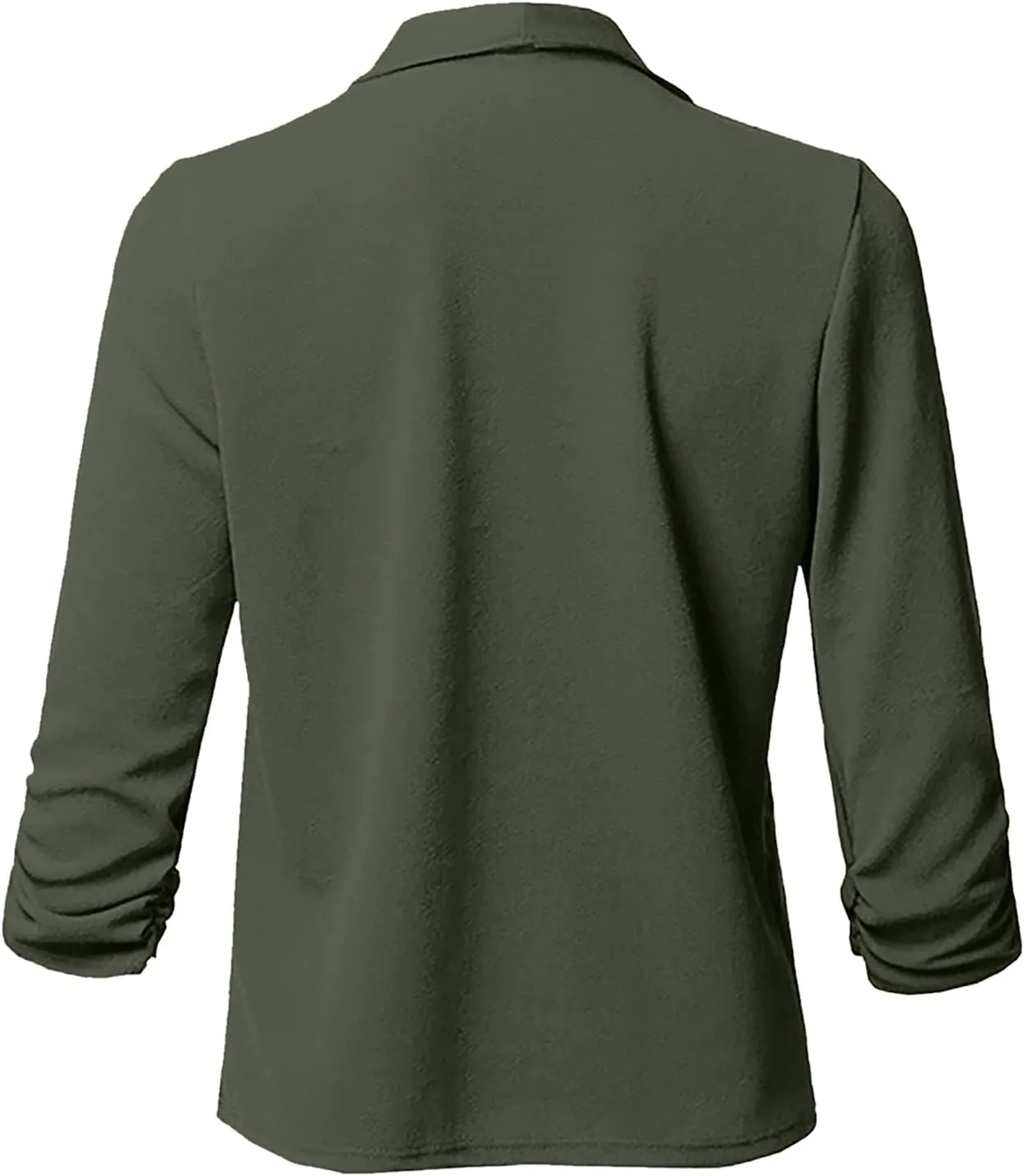 ChicCrate Blazers for Women Business Casual Suit Jackets Long Sleeve Open Front Cardigan Work Office 2025 Trendy Coats