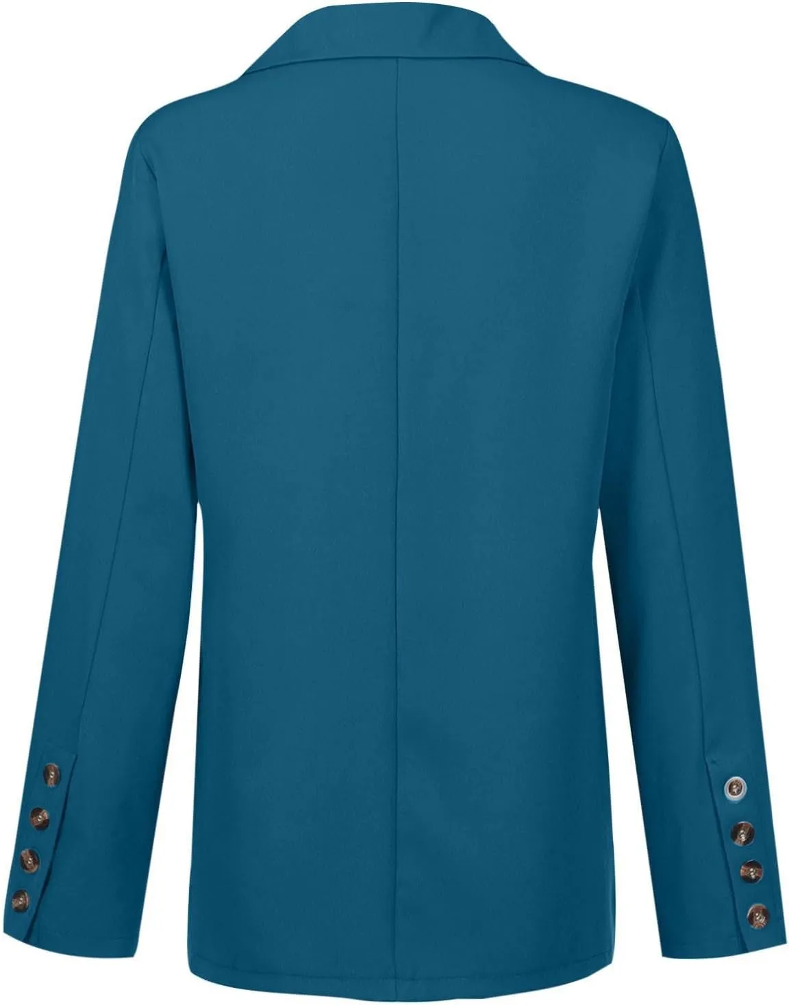 ChicCrate Blazers for Women Business Casual Suit Jackets Long Sleeve Open Front Cardigan Work Office 2025 Trendy Coats