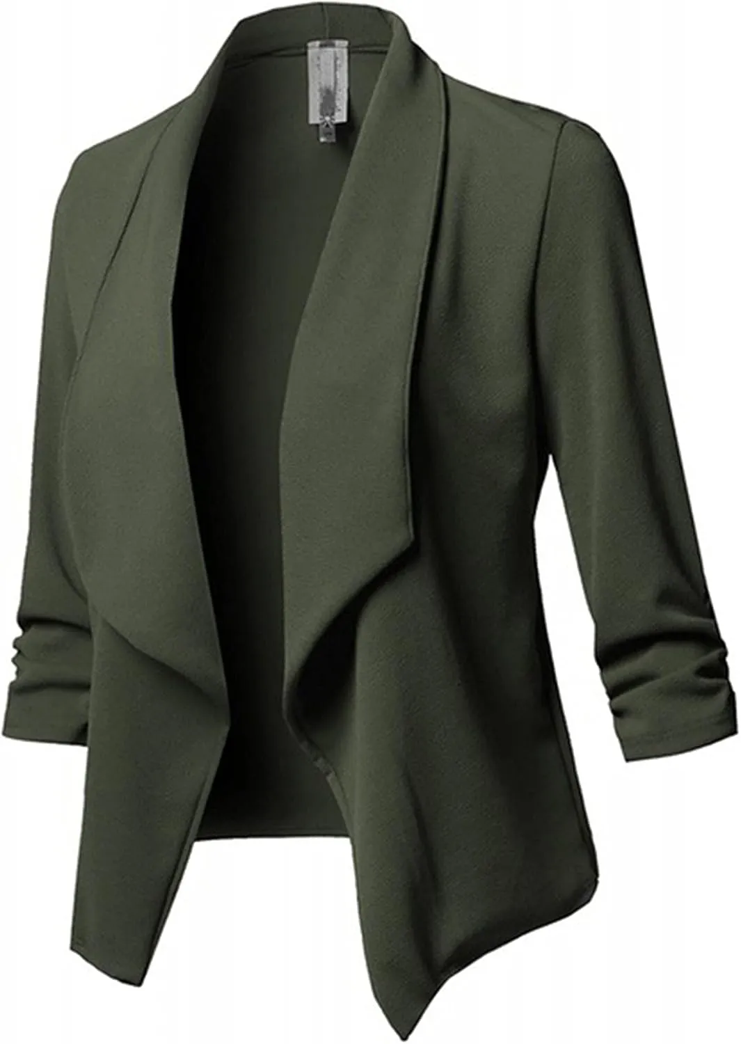 ChicCrate Blazers for Women Business Casual Suit Jackets Long Sleeve Open Front Cardigan Work Office 2025 Trendy Coats