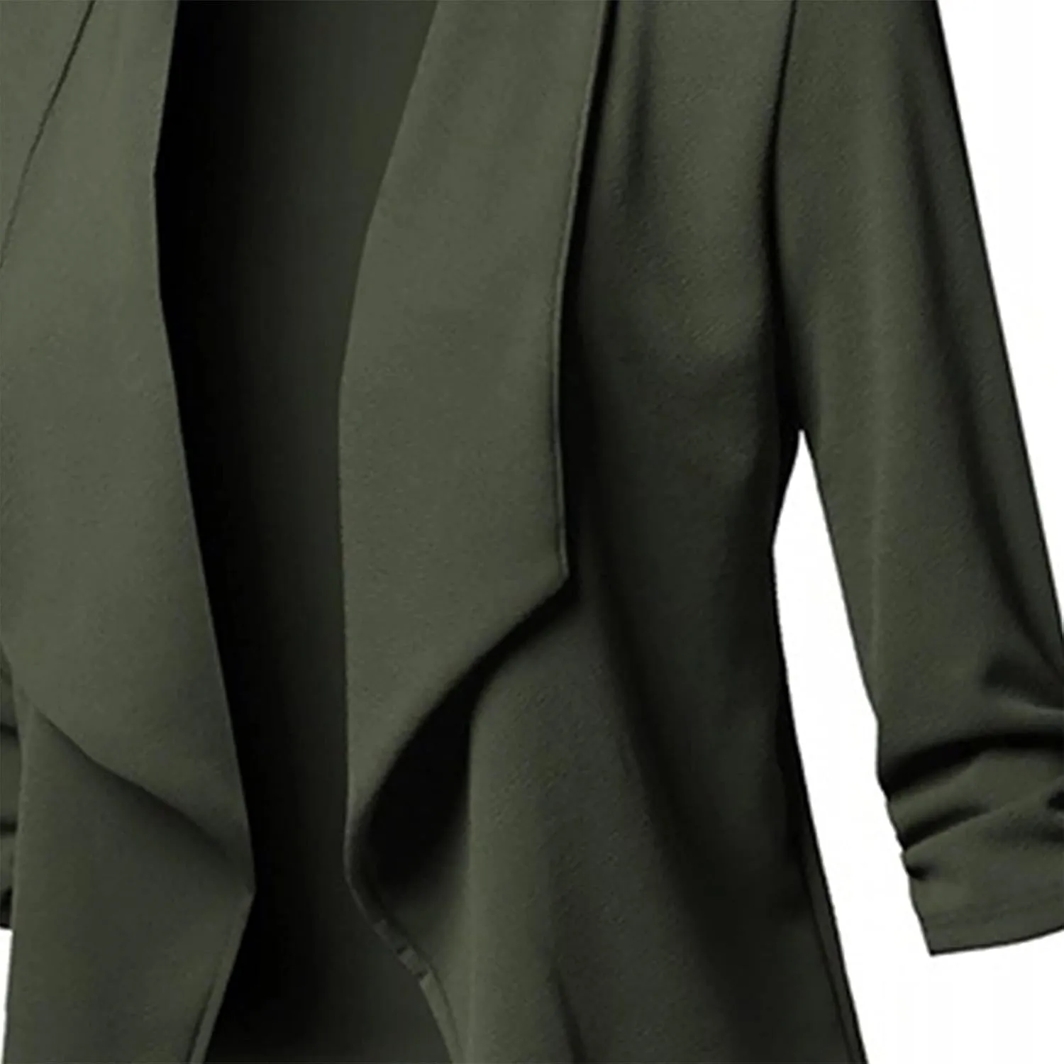 ChicCrate Blazers for Women Business Casual Suit Jackets Long Sleeve Open Front Cardigan Work Office 2025 Trendy Coats