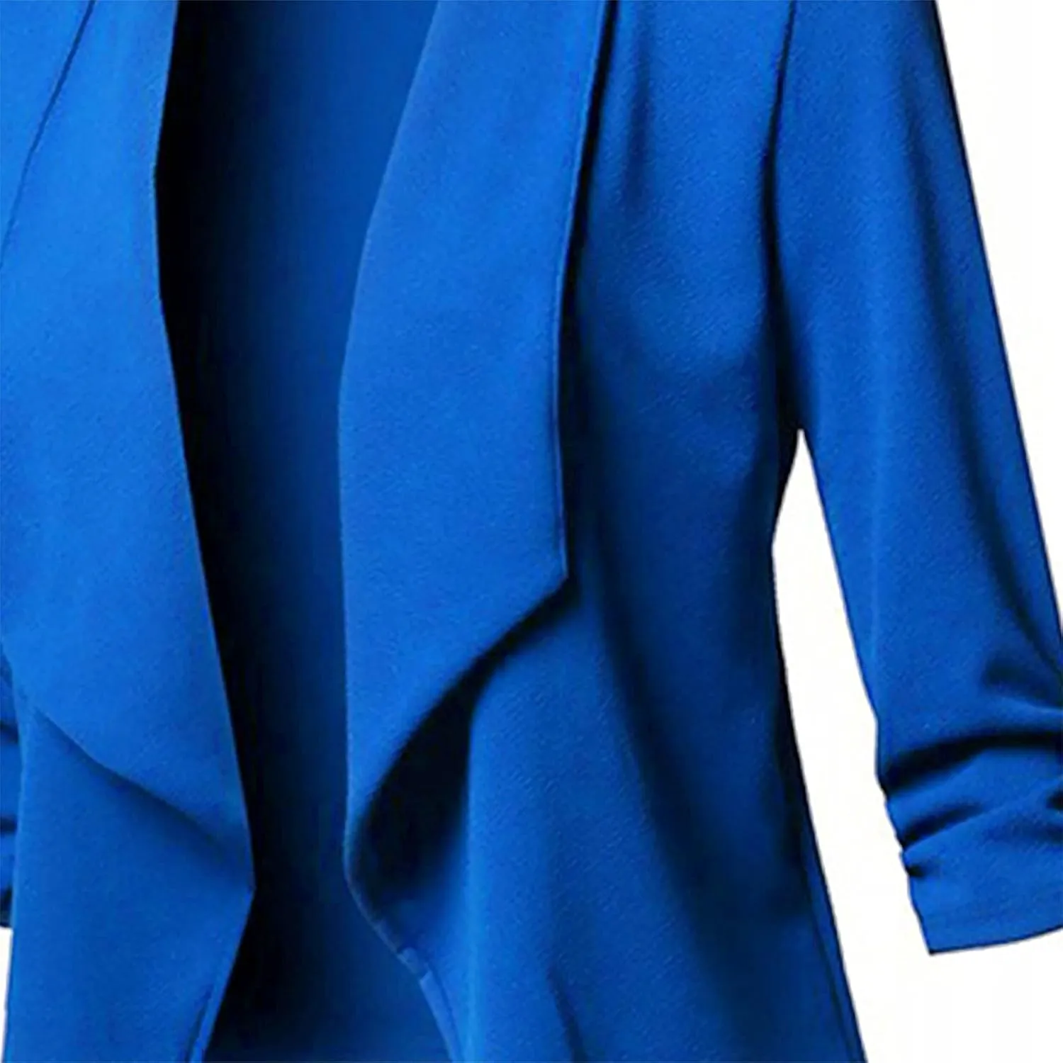 ChicCrate Blazers for Women Business Casual Suit Jackets Long Sleeve Open Front Cardigan Work Office 2025 Trendy Coats