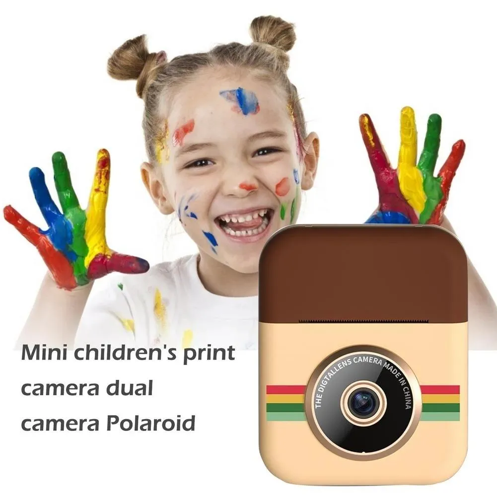 Children's Instant Camera with 2.4 Hd Screen & 16gb Memory Card Available