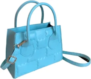 Clutch Purses for Women Fashion Zipper Pressure Flowers Large Capacity Handbag Versatile Adjustable Shoulder Strap Messenger Bag for Casual Dating