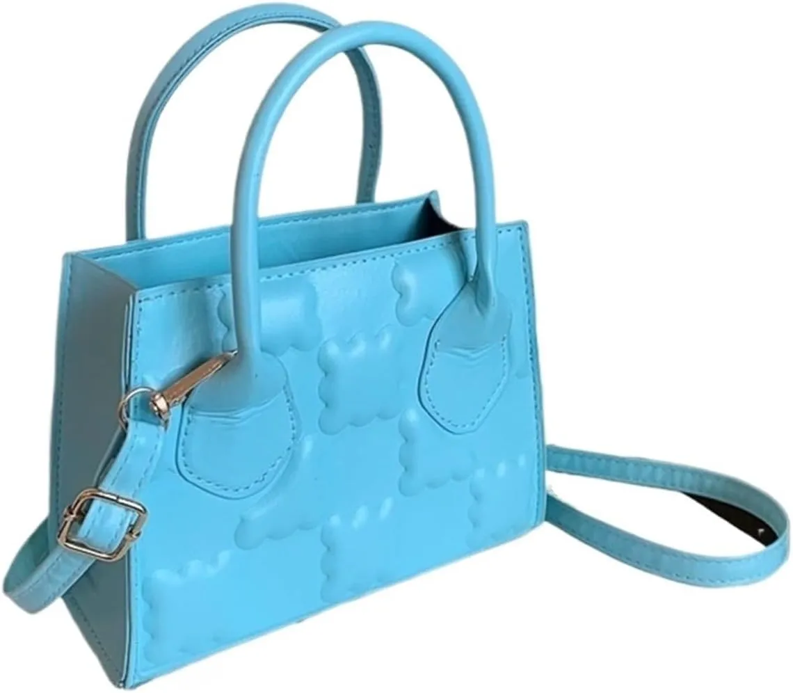 Clutch Purses for Women Fashion Zipper Pressure Flowers Large Capacity Handbag Versatile Adjustable Shoulder Strap Messenger Bag for Casual Dating