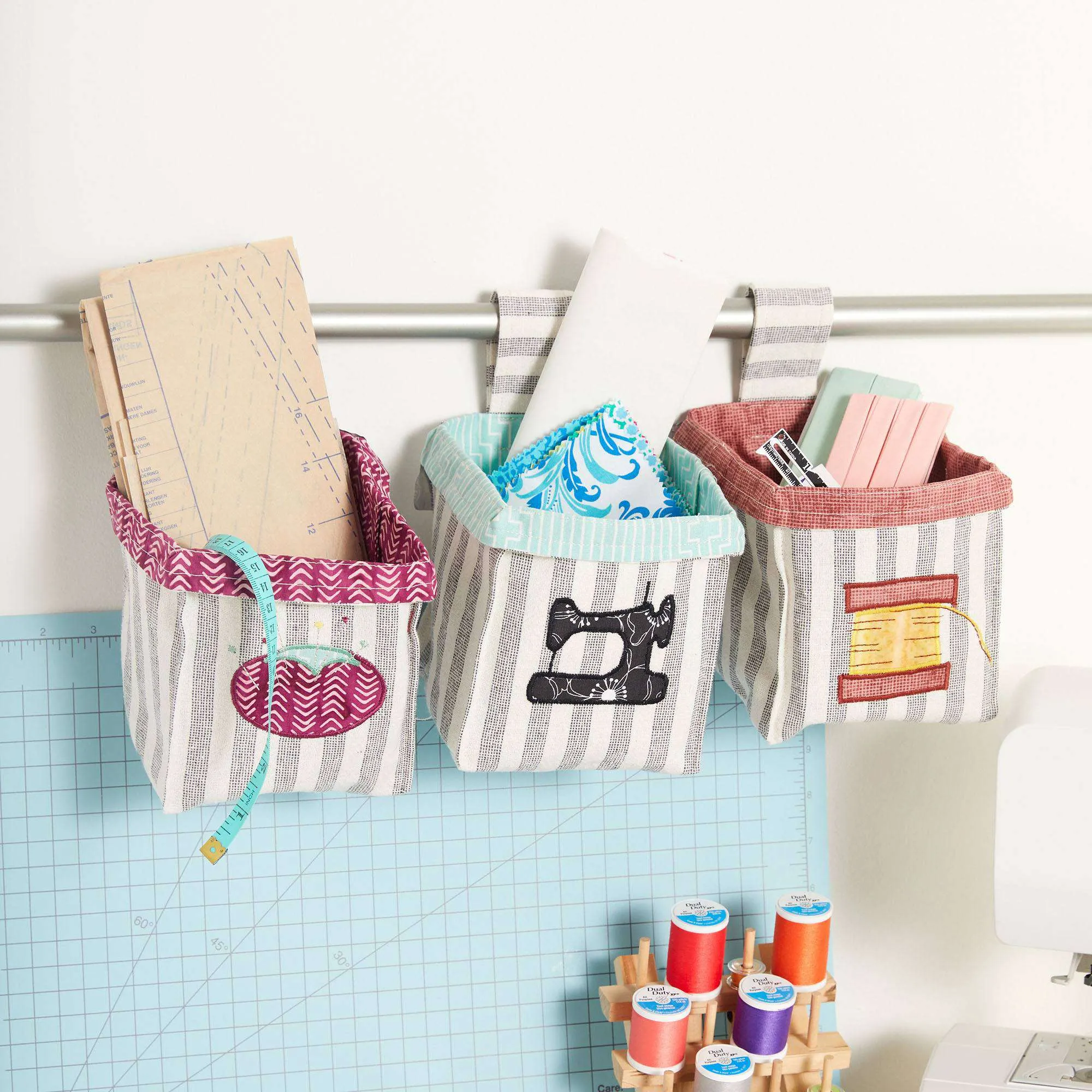 Coats & Clark Sewing Hanging Bins