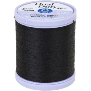 Coats Dual Duty XP General Purpose Thread 225yd Black