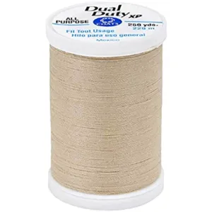 Coats Dual Duty XP General Purpose Thread 250yd Dark Ecru
