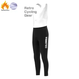COLOMBIA Fleece Retro Cycling Pants