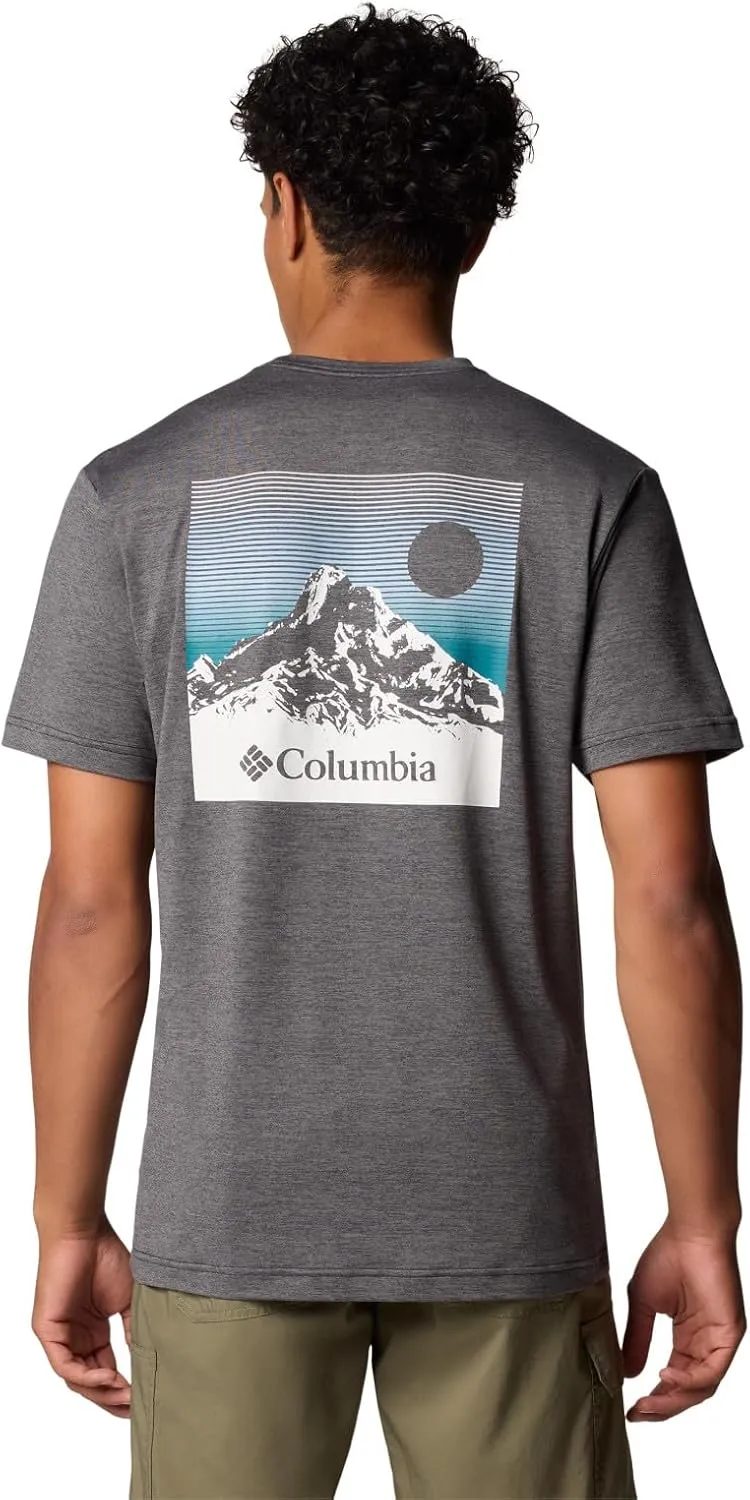 Columbia Men's Kwick Hike Back Graphic Short Sleeve Tee