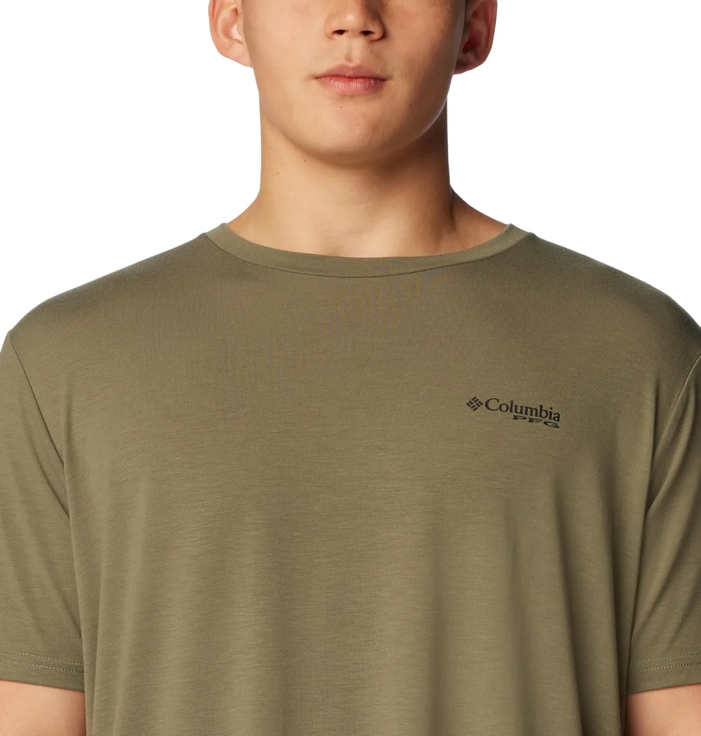 Columbia Men's PFG Fish Flag Tech Tee Ss
