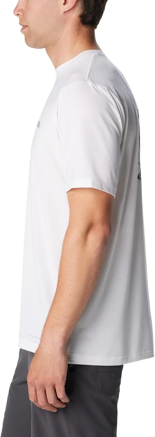 Columbia Men's PFG Sail Tower Tech Tee Short Sleeve
