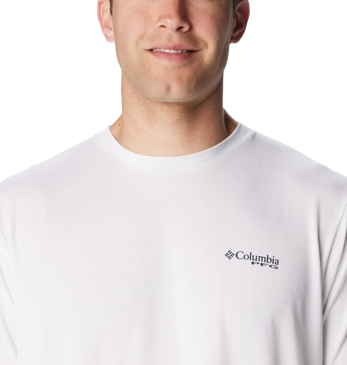 Columbia Men's PFG Sail Tower Tech Tee Short Sleeve