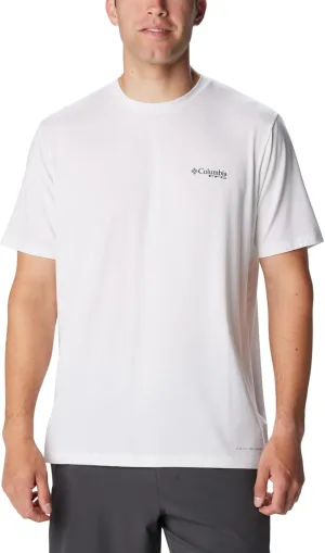 Columbia Men's PFG Sail Tower Tech Tee Short Sleeve
