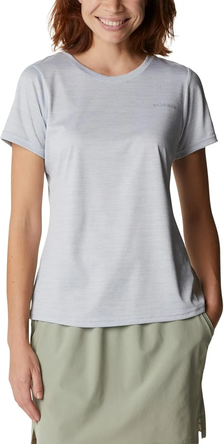 Columbia Women's Alpine Chill Zero Short Sleeve Tee