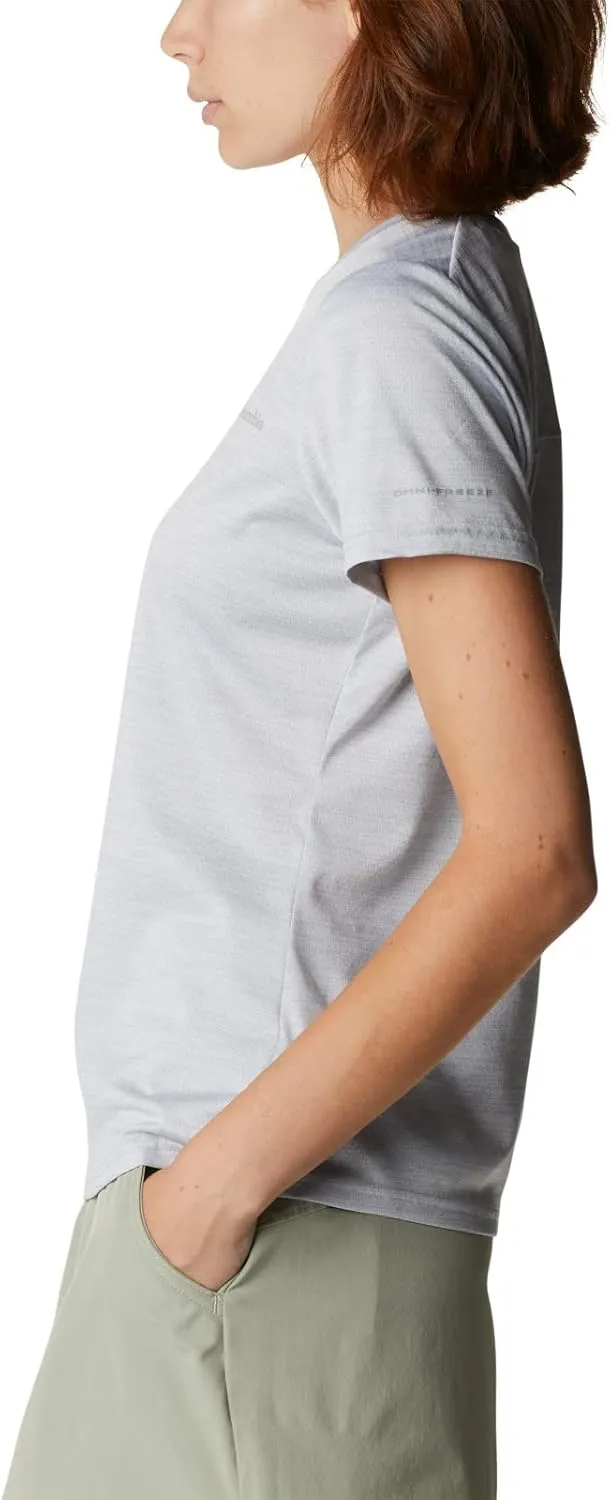 Columbia Women's Alpine Chill Zero Short Sleeve Tee
