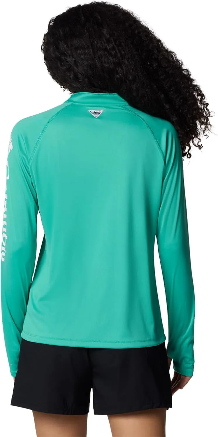 Columbia Women's PFG Tidal Tee 1/4 Zip