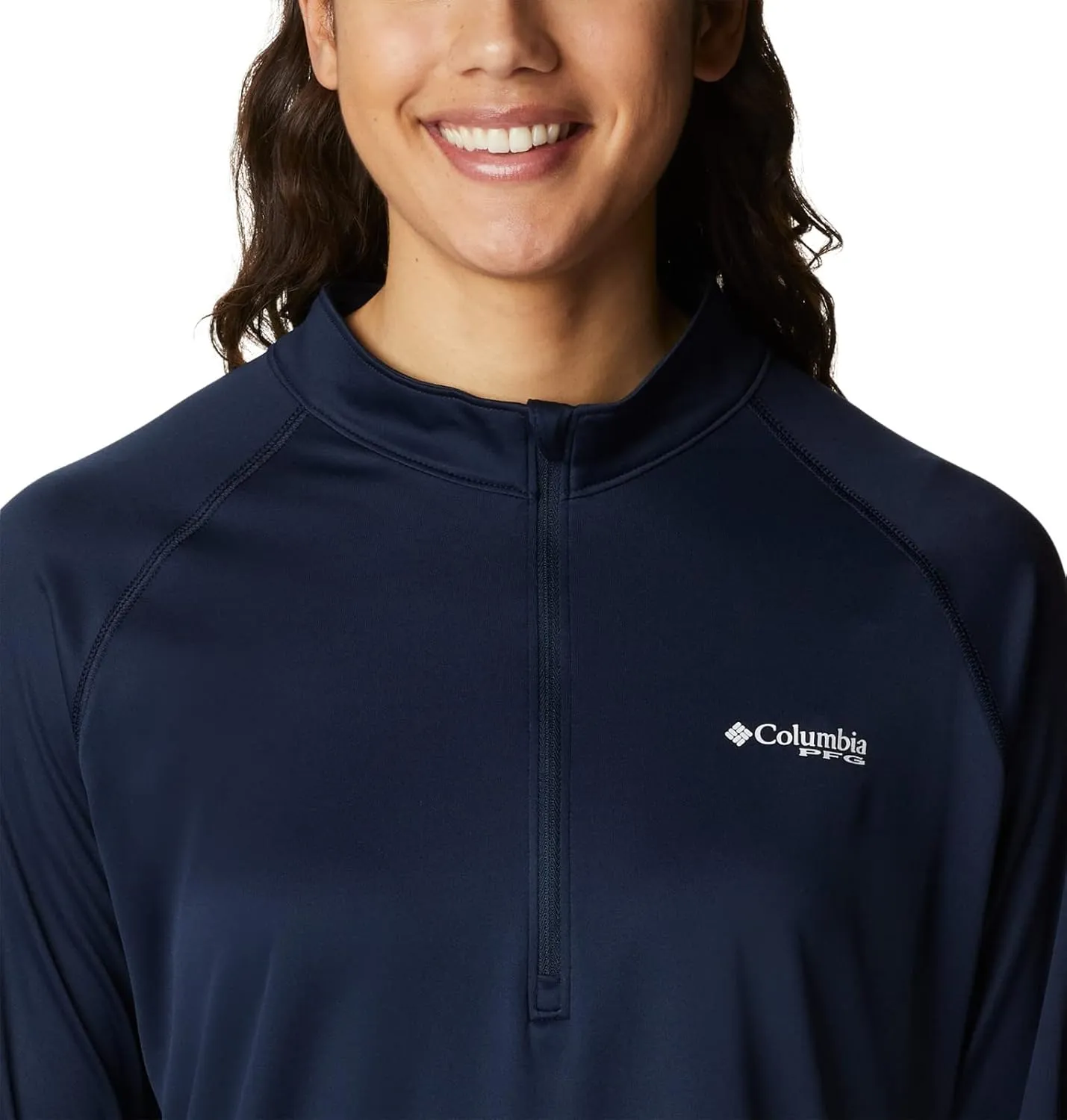 Columbia Women's PFG Tidal Tee 1/4 Zip