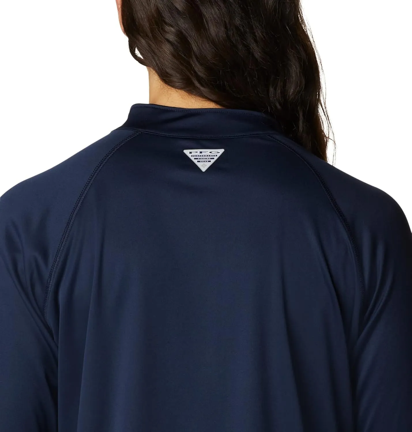 Columbia Women's PFG Tidal Tee 1/4 Zip