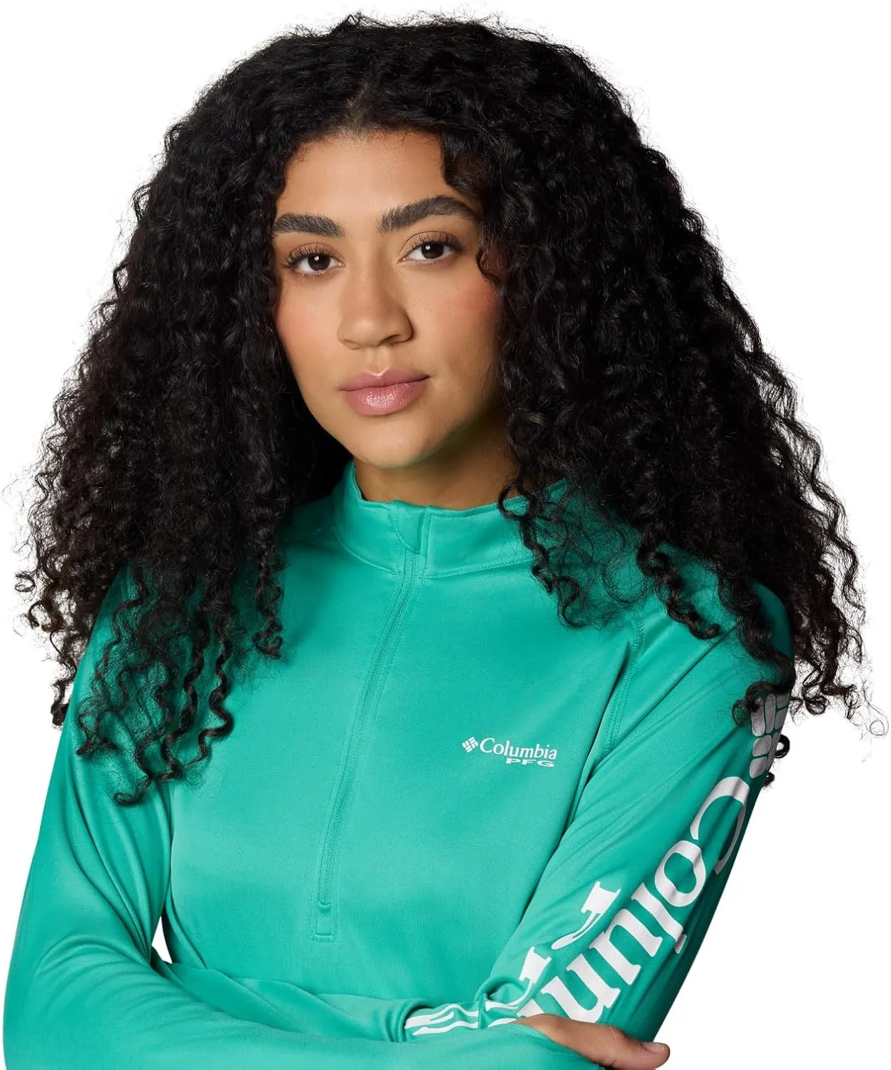 Columbia Women's PFG Tidal Tee 1/4 Zip