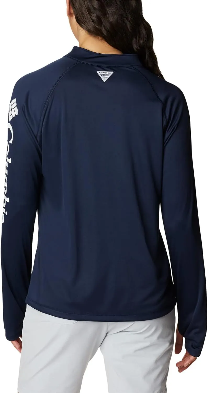Columbia Women's PFG Tidal Tee 1/4 Zip