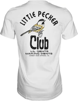 Combat Iron Men's Graphic Tees | Lil Gents Making Dents Men's Club | Mens Graphic T-Shirts