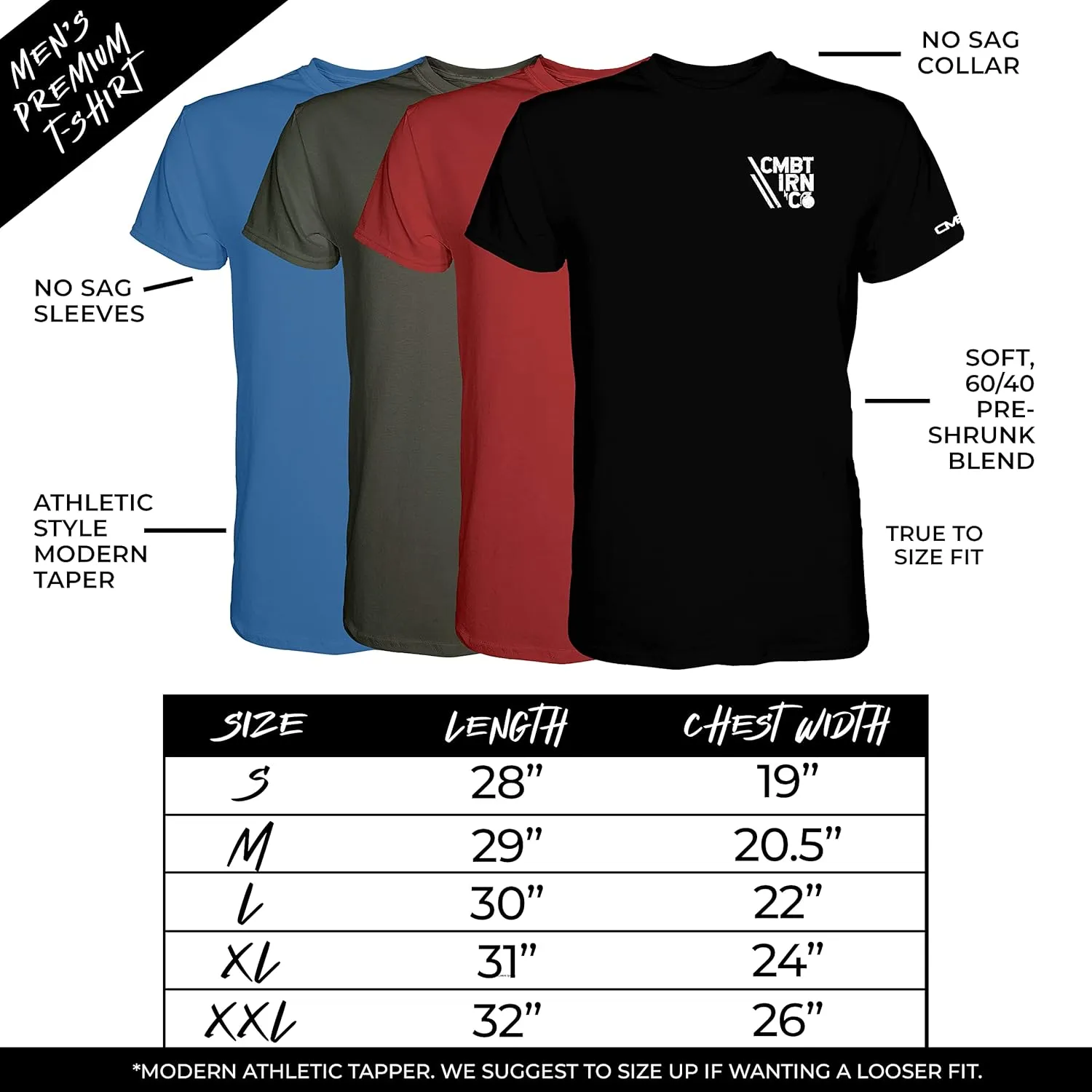 Combat Iron Men's Graphic Tees | Lil Gents Making Dents Men's Club | Mens Graphic T-Shirts