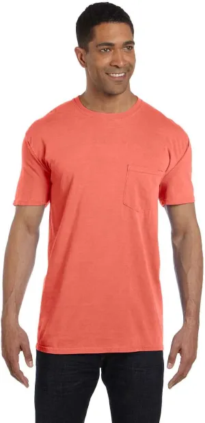 Comfort Colors Adult Short Sleeve Pocket Tee, Style 6030