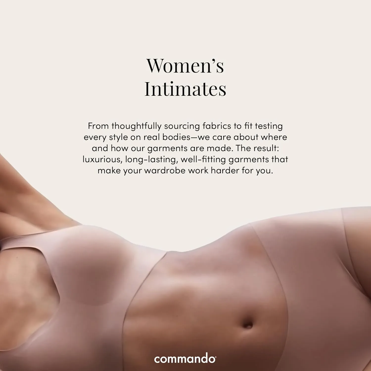 commando - Classic Control Shorts | Shapewear Shorts | Supportive & Smoothing | Soft & Breathable | No Rolling or Riding Up