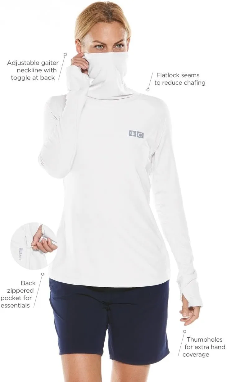 Coolibar UPF 50  Women's Paros Sailing Tee - Sun Protective