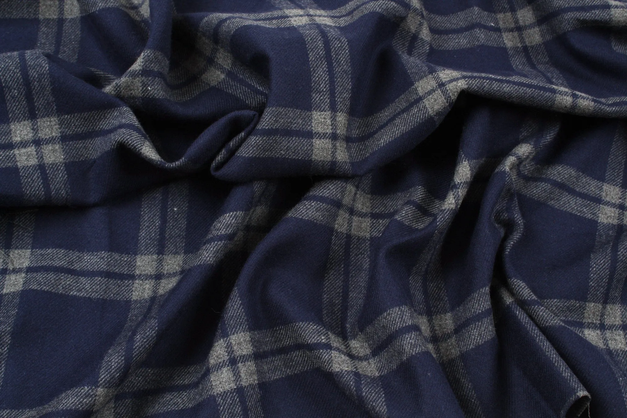 Cotton Flannel Tartan Checks