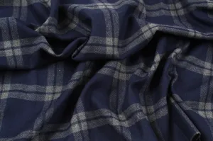 Cotton Flannel Tartan Checks