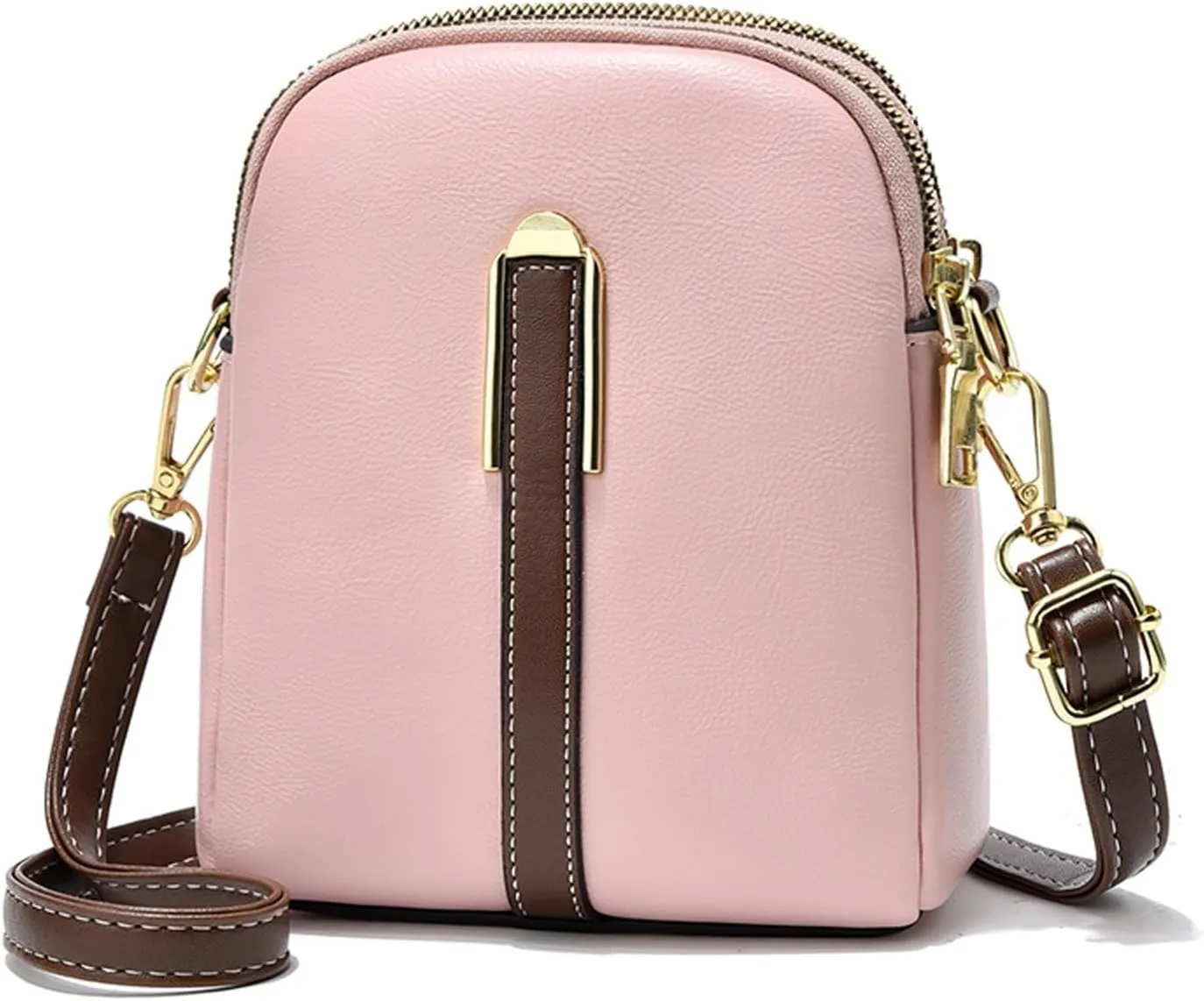 Crossbody Purses New Business Commuteuse Messenger Bag Casual Versatile Adjustable Strap Shoulder Bags (RD2, One Size)