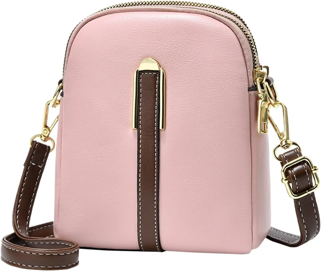 Crossbody Purses New Business Commuteuse Messenger Bag Casual Versatile Adjustable Strap Shoulder Bags (RD2, One Size)