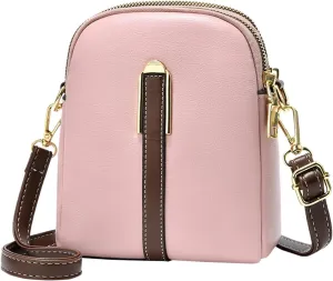Crossbody Purses New Business Commuteuse Messenger Bag Casual Versatile Adjustable Strap Shoulder Bags (RD2, One Size)