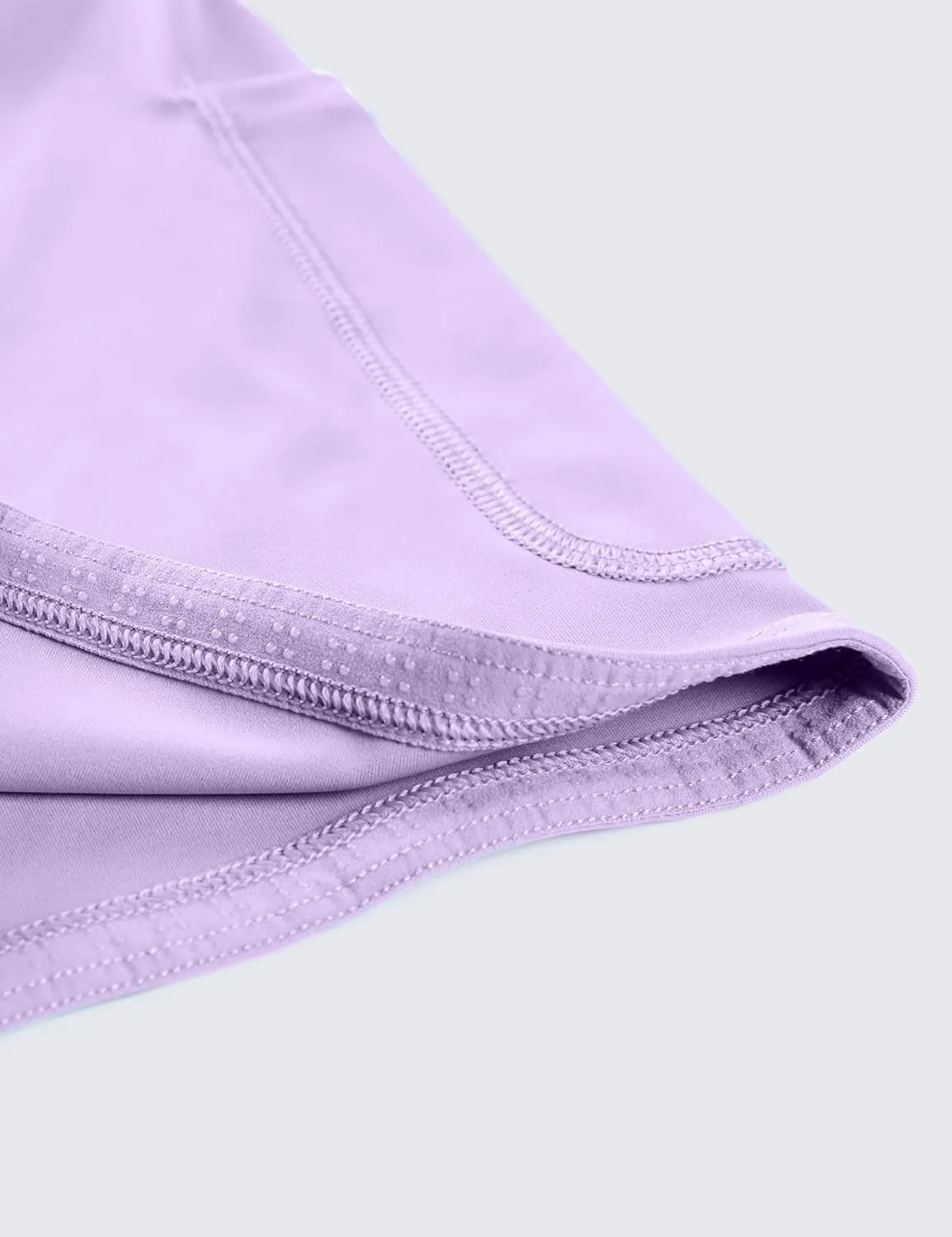 CRZ YOGA Womens Pleated Tennis Skirts with Pockets High Waisted Athletic Golf Skorts for Women Soft Breathable Cute