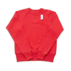 Cushman Lot. 26903 Freedom Sleeve Sweatshirt Red