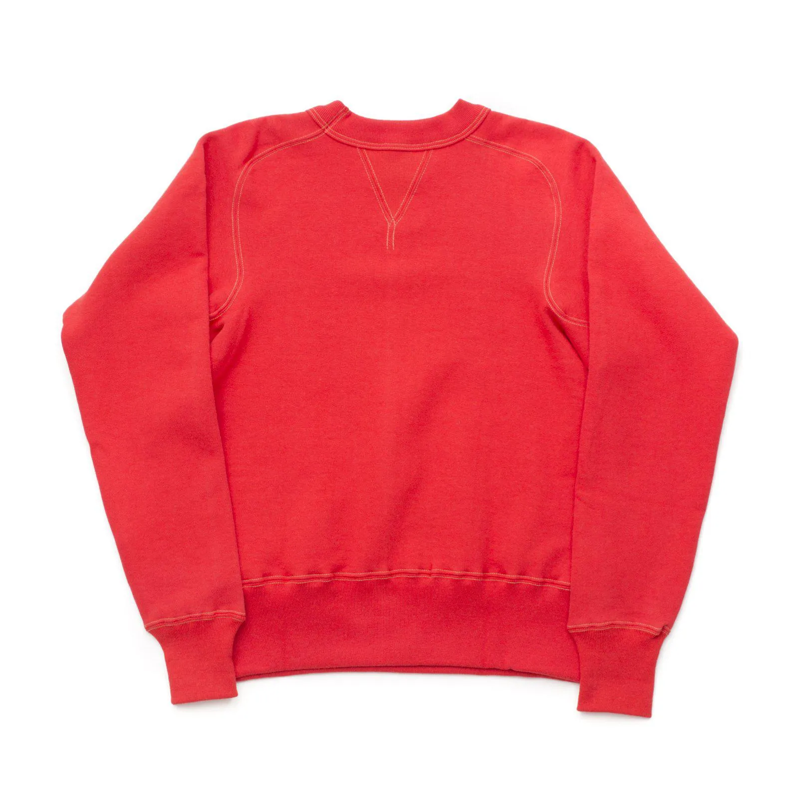 Cushman Lot. 26903 Freedom Sleeve Sweatshirt Red