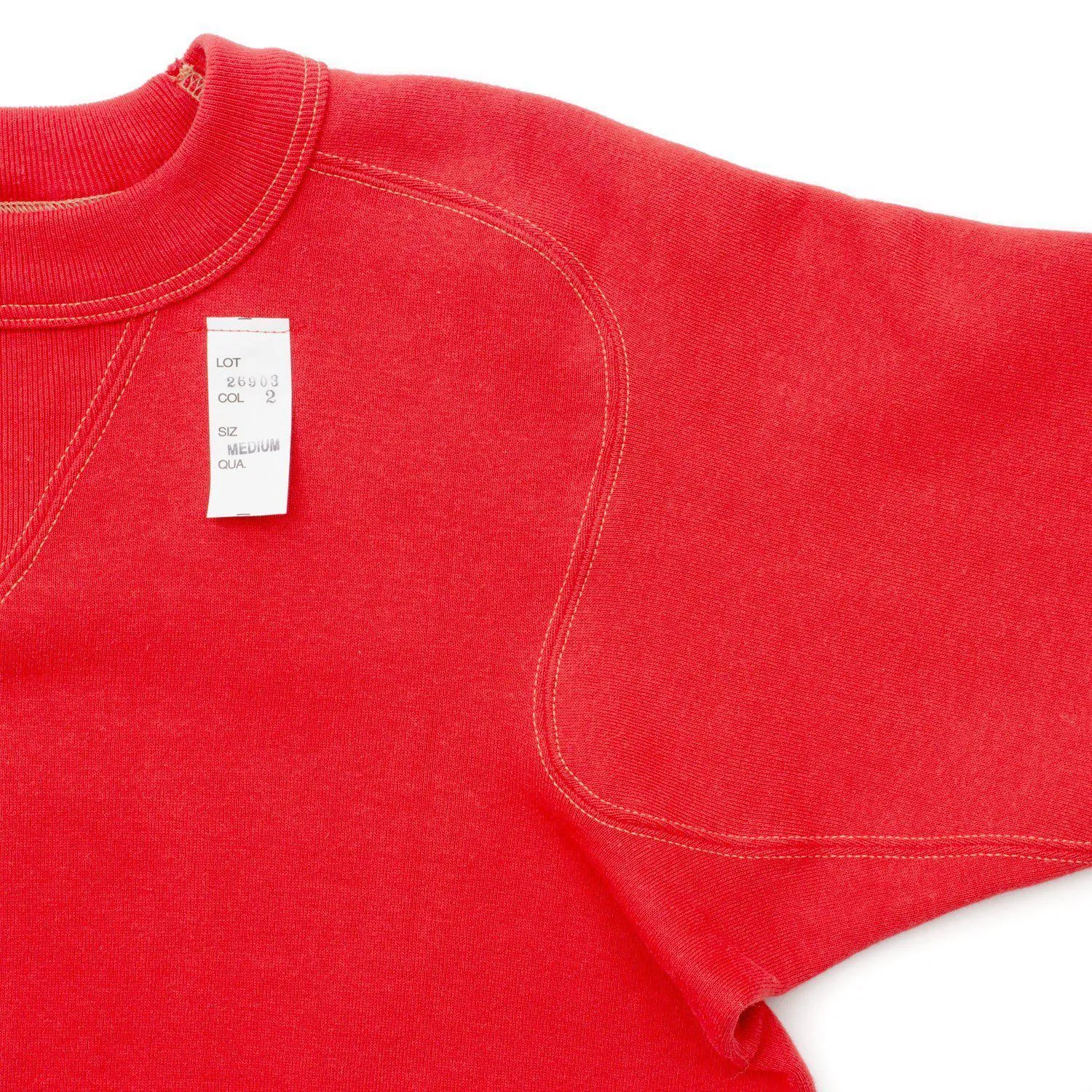 Cushman Lot. 26903 Freedom Sleeve Sweatshirt Red