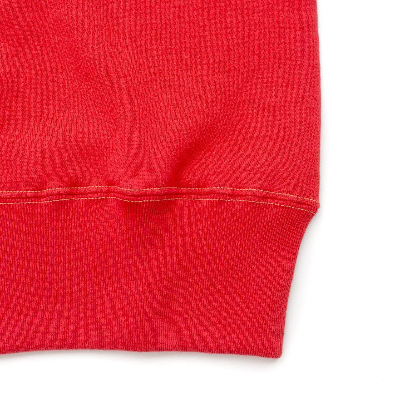 Cushman Lot. 26903 Freedom Sleeve Sweatshirt Red