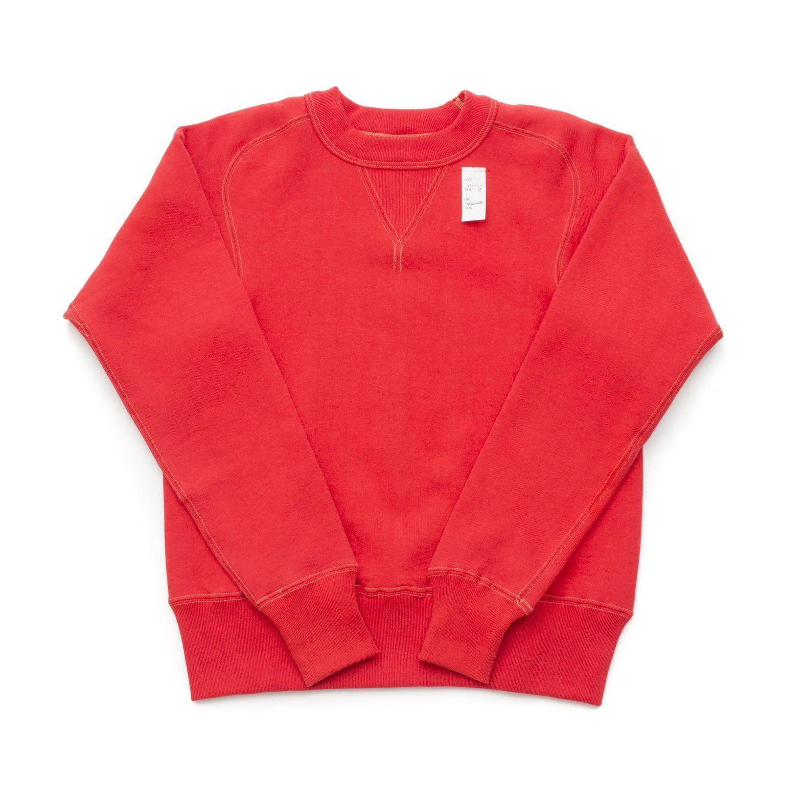 Cushman Lot. 26903 Freedom Sleeve Sweatshirt Red