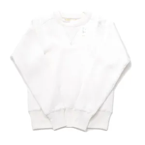 Cushman Lot. 26903 Freedom Sleeve Sweatshirt White