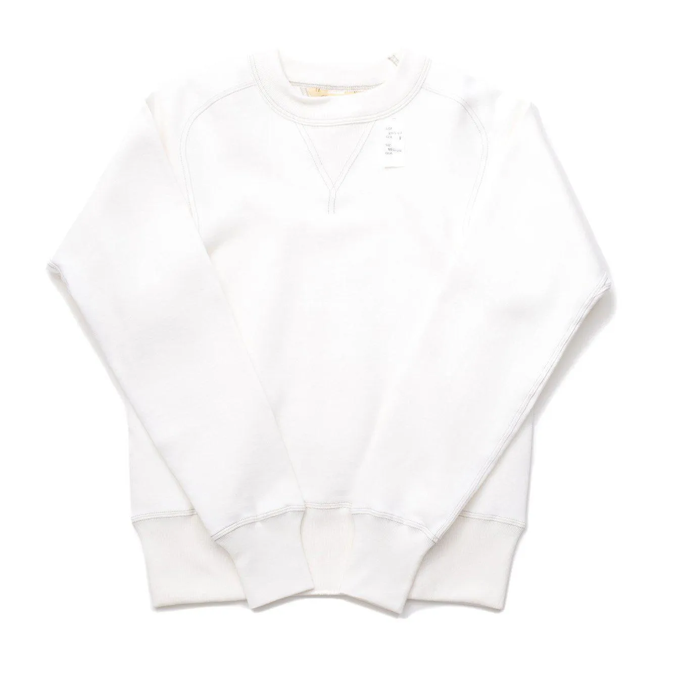 Cushman Lot. 26903 Freedom Sleeve Sweatshirt White