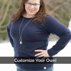 Custom Merino Wool Top - Mid/Heavy Weight - Grown Ups