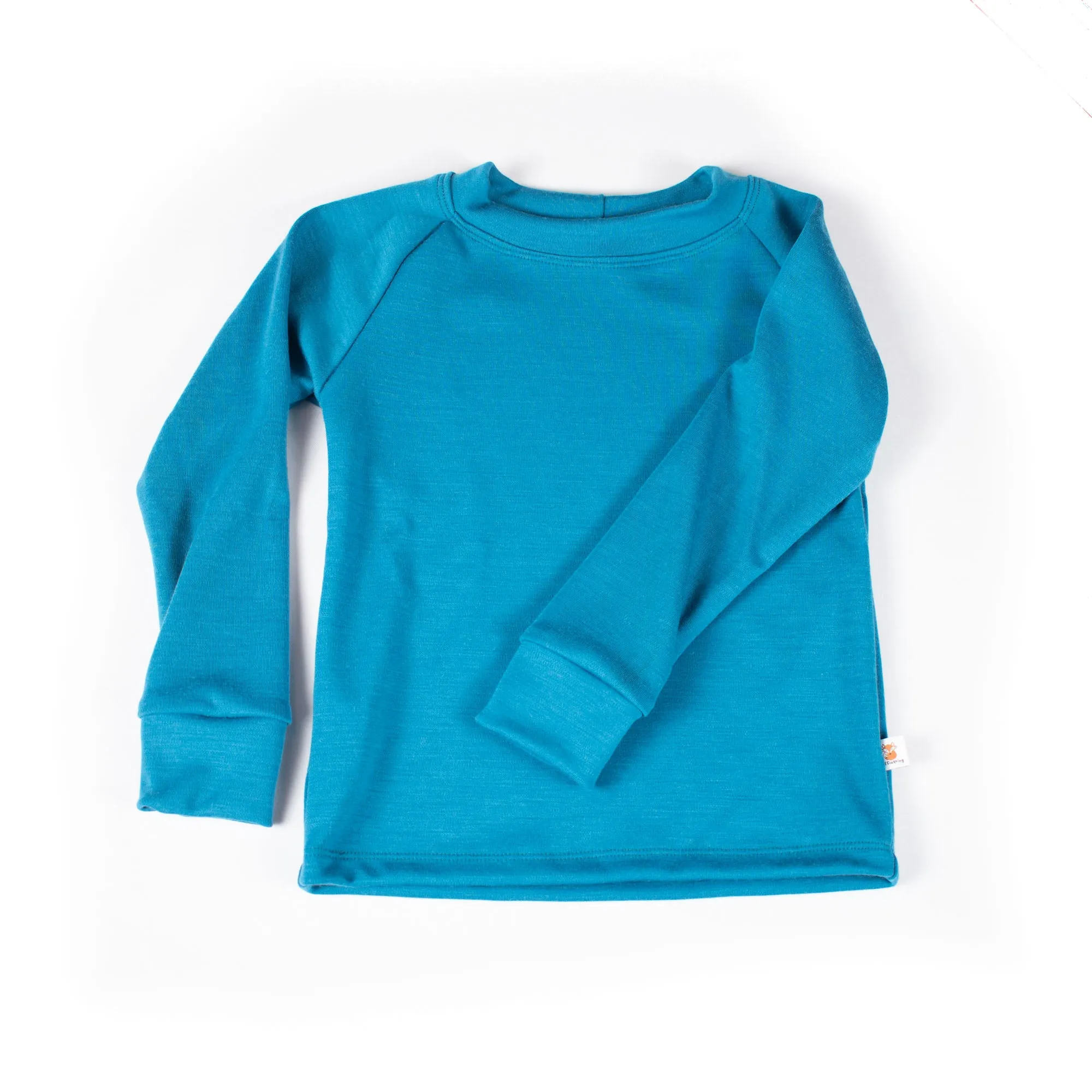 Custom Merino Wool Top - Mid/Heavy Weight - Grown Ups