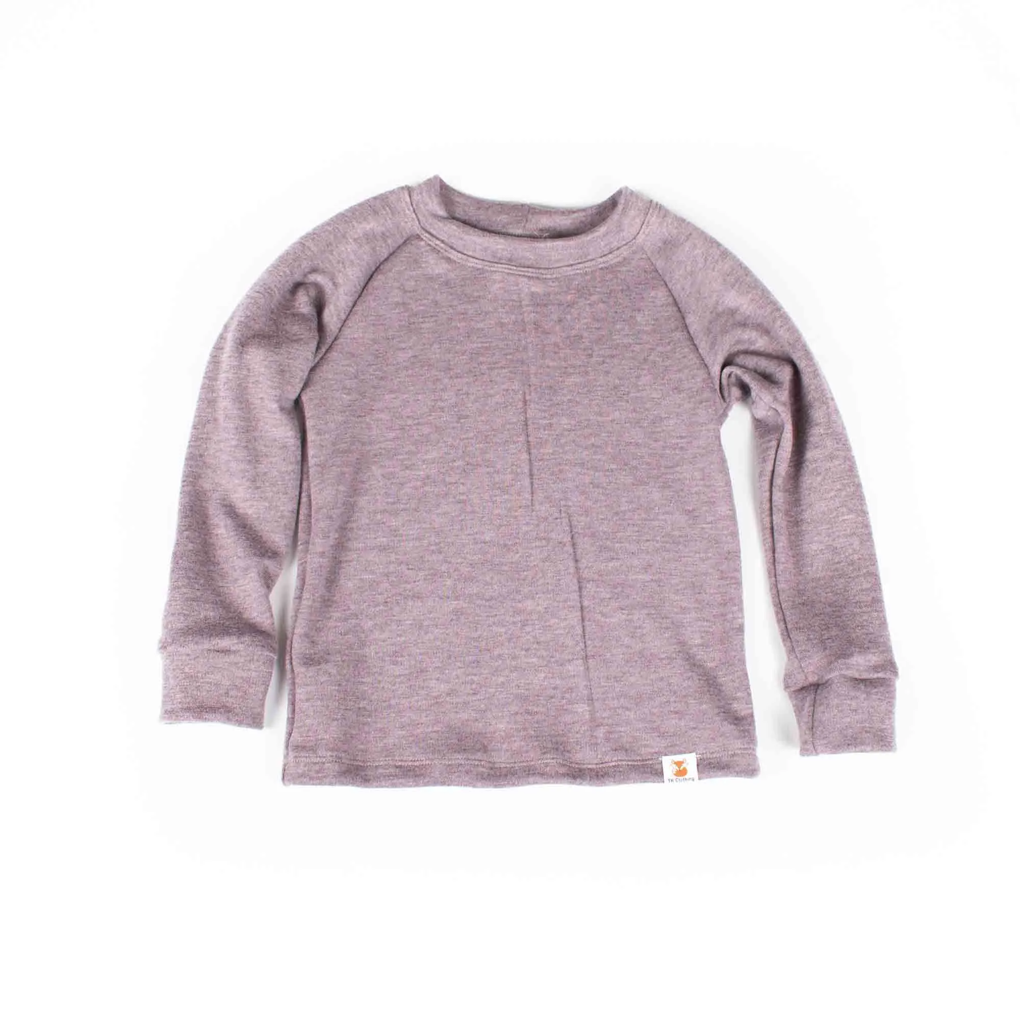 Custom Merino Wool Top - Mid/Heavy Weight - Grown Ups