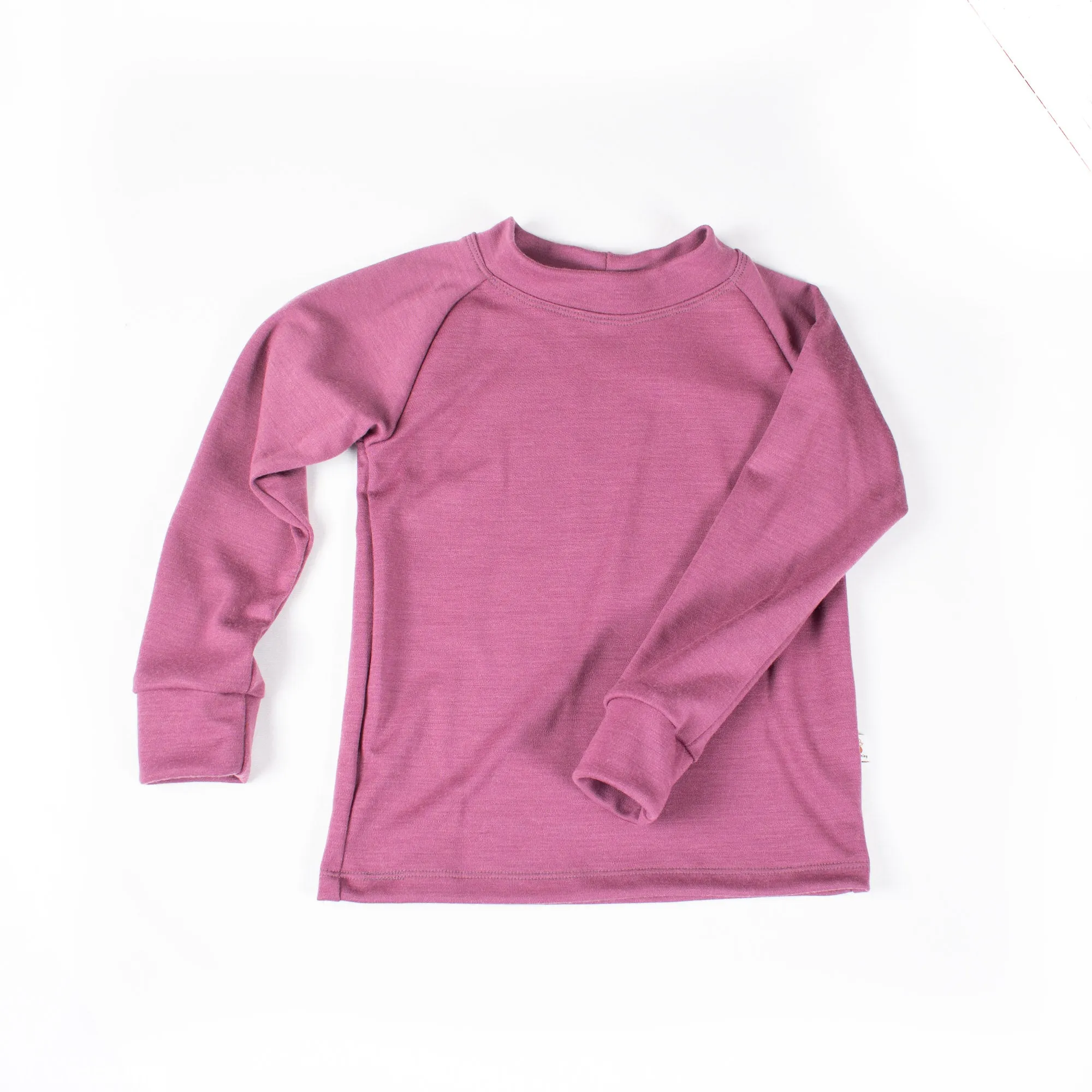 Custom Merino Wool Top - Mid/Heavy Weight - Grown Ups