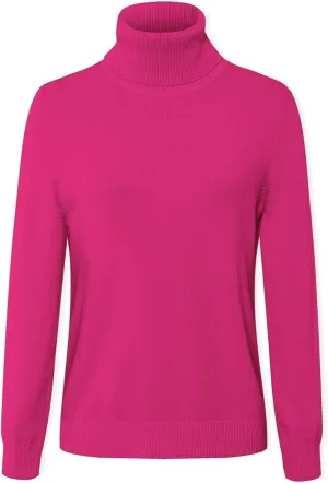 DAIMIDY Women's Long-Sleeve Turtleneck Sweater
