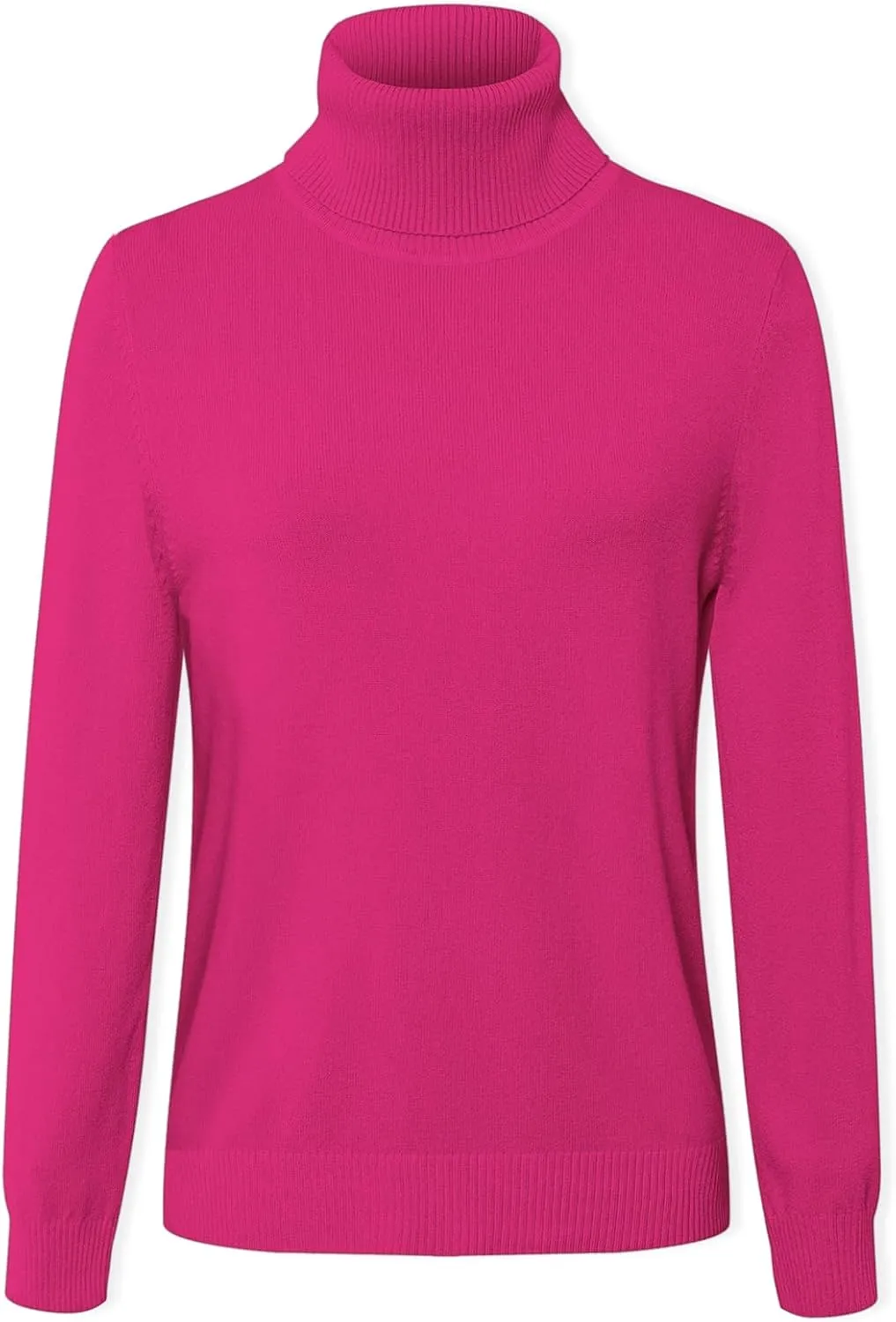 DAIMIDY Women's Long-Sleeve Turtleneck Sweater